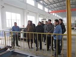 中石化客户来我公司考察